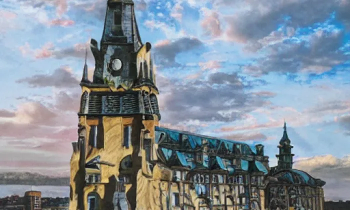kostel Nanebevzetí Panny Marie v Ústí nad Labem – summer
