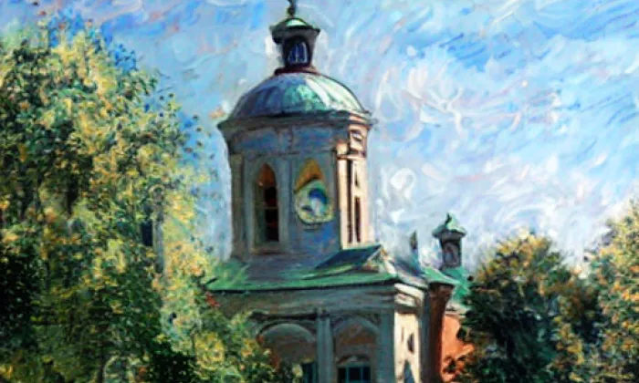 kostel Nanebevzetí Panny Marie v Arnolticích – spring