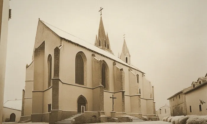 Kostel Nanebevzetí Panny Marie v Jindřichově Hradci – historical