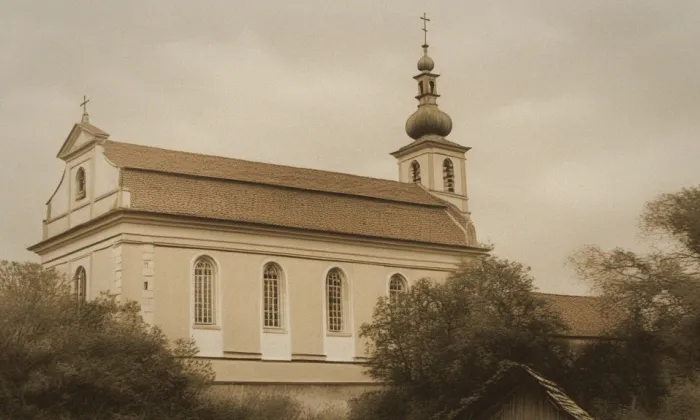 Kostel Nanebevzetí Panny Marie v Konojedech – historická rekonstrukce