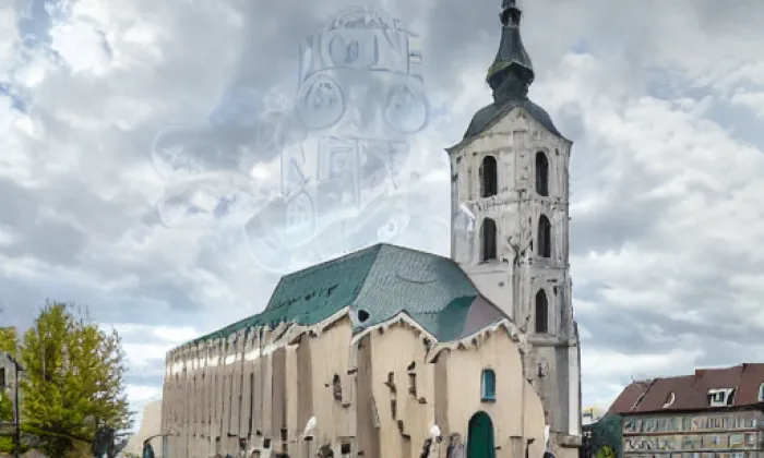 Kostel Nanebevzetí Panny Marie v Novém Boru – léto