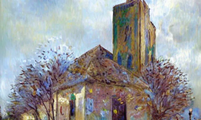 Kostel Nanebevzetí Panny Marie v Oseku – spring