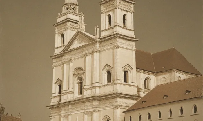kostel Nanebevzetí Panny Marie ve Valticích – historical
