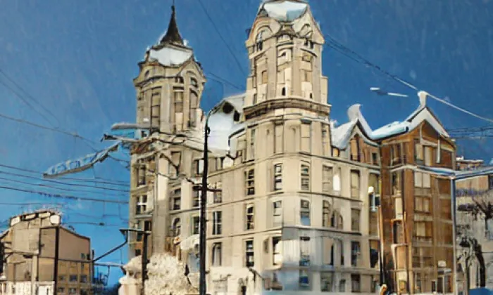 kostel Nanebevzetí Panny Marie ve Valticích – winter
