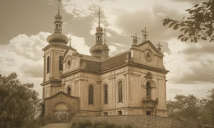 Kostel Nanebevzetí Panny Marie ve Zlonicích – historical