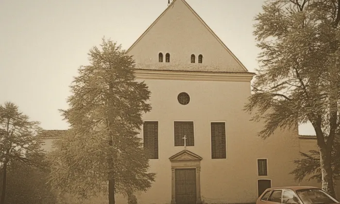 Kostel Narození Páně (Opočno) – historical