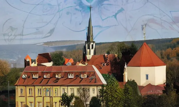 Kostel Narození Páně (Praha) – spring