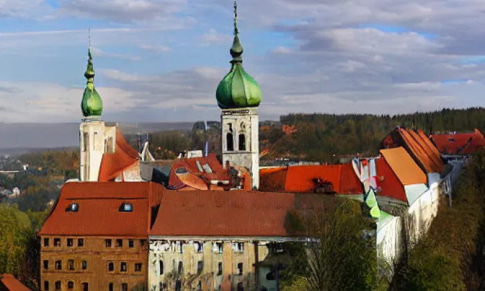 Kostel Narození Páně (Praha) – summer