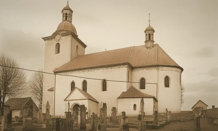 Kostel Narození Panny Marie (Úbislavice) – historical