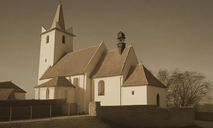 Kostel Narození Panny Marie (Červené Pečky) – historical