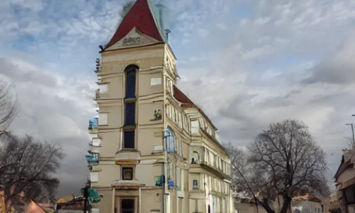 Kostel Narození Panny Marie (Chabařovice) – podzim