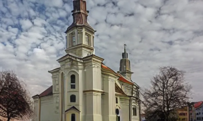 Kostel Narození Panny Marie (Chabařovice) – iluminace