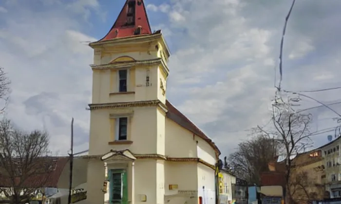 Kostel Narození Panny Marie (Chabařovice) – zima
