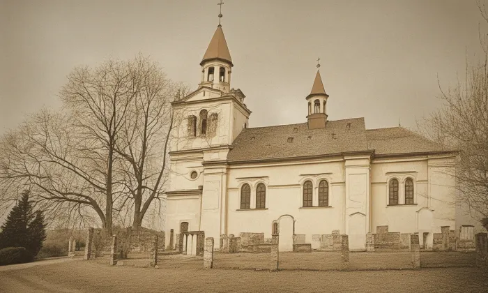 kostel Narození Panny Marie (Choťovice) – historical