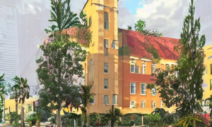 kostel Narození Panny Marie (Dašice) – summer