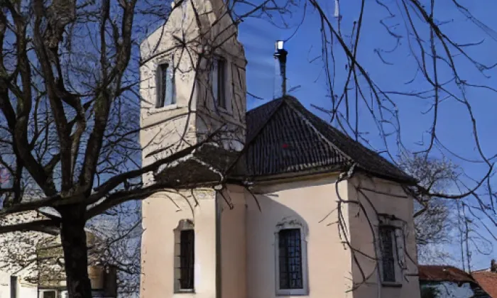 kostel Narození Panny Marie (Dolní Bukovsko) – léto