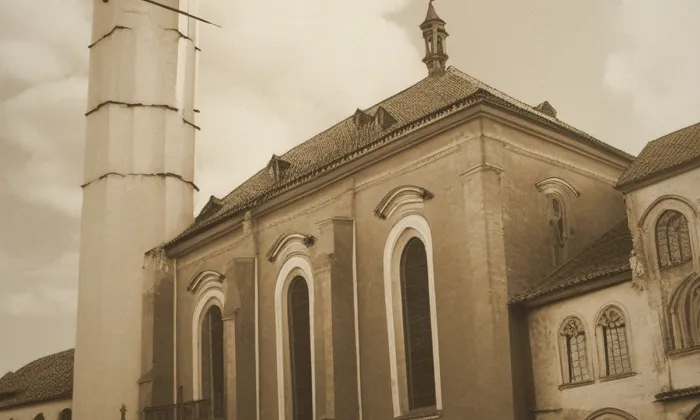 Kostel Narození Panny Marie (Domažlice) – historická rekonstrukce