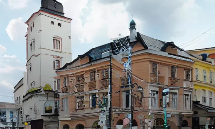 Kostel Narození Panny Marie (Domažlice) – jaro