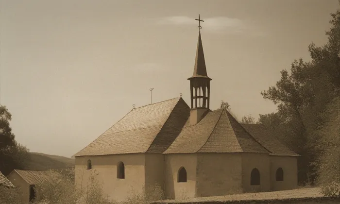Kostel Narození Panny Marie (Hoštice) – historická rekonstrukce