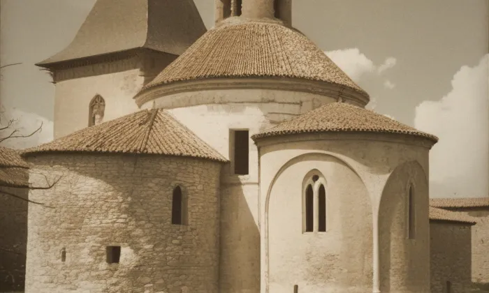 kostel Narození Panny Marie (Holubice) – historical