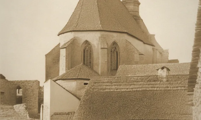 Kostel Narození Panny Marie (Kadaň) – historická rekonstrukce