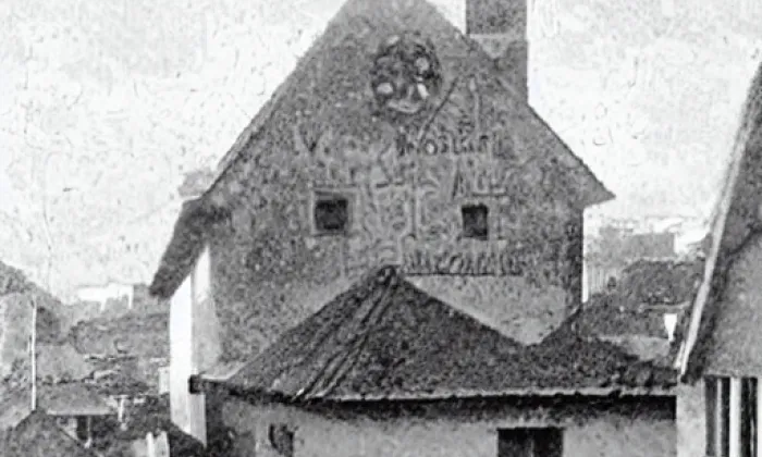 Kostel Narození Panny Marie (Kadaň) – jaro