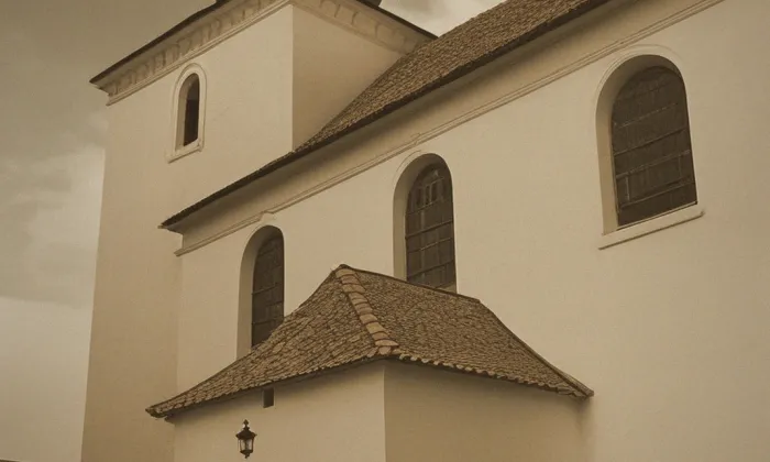 Kostel Narození Panny Marie (Kamýk nad Vltavou) – historical