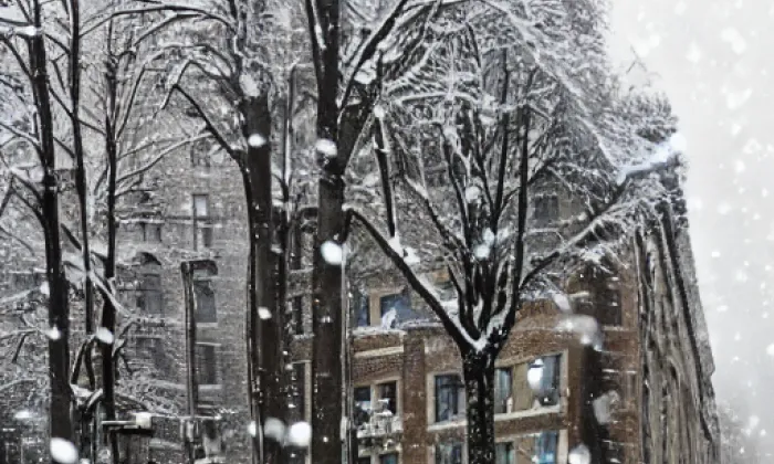 Kostel Narození Panny Marie (Klatovy I) – winter