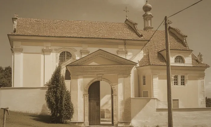 kostel Narození Panny Marie (Kotouň) – historical