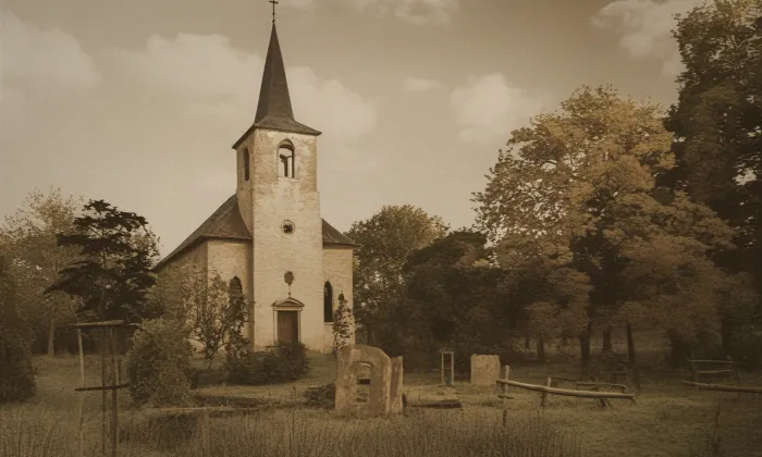 kostel Narození Panny Marie (Měděnec) – historical