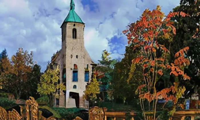 kostel Narození Panny Marie (Měděnec) – iluminace