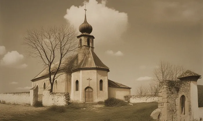 Kostel Narození Panny Marie (Mory) – historical