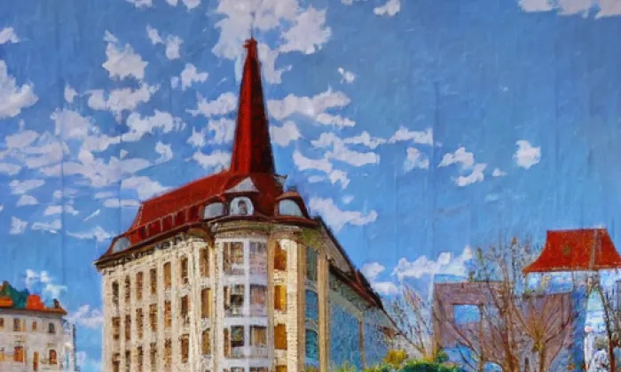 Kostel Narození Panny Marie (Mory) – spring