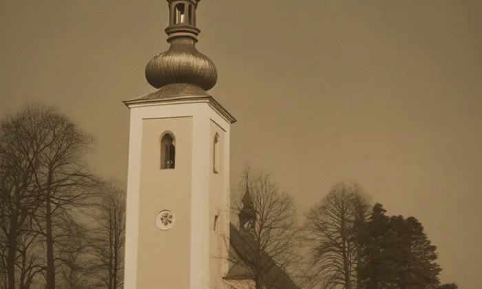 Kostel Narození Panny Marie (Nový Malín) – historical