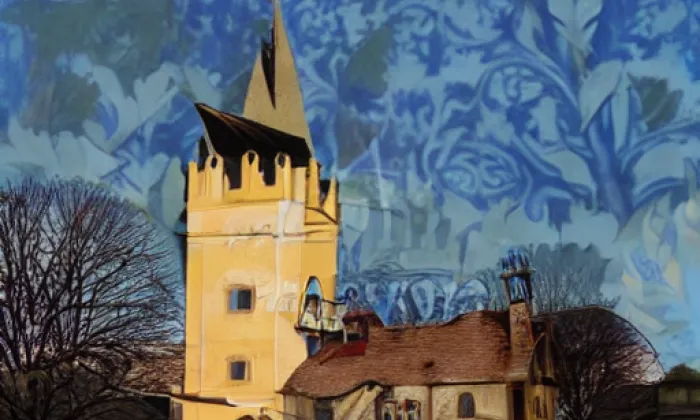 Kostel Narození Panny Marie (Nový Malín) – iluminace