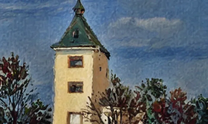 Kostel Narození Panny Marie (Nový Malín) – spring