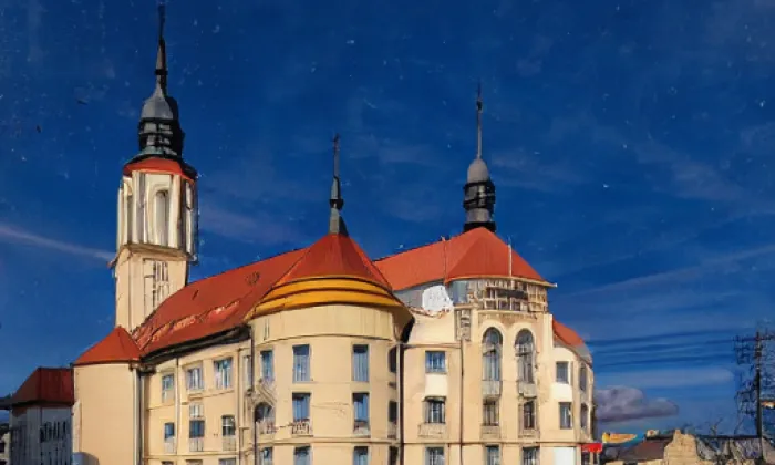 Kostel Narození Panny Marie (Nové Strašecí) – winter