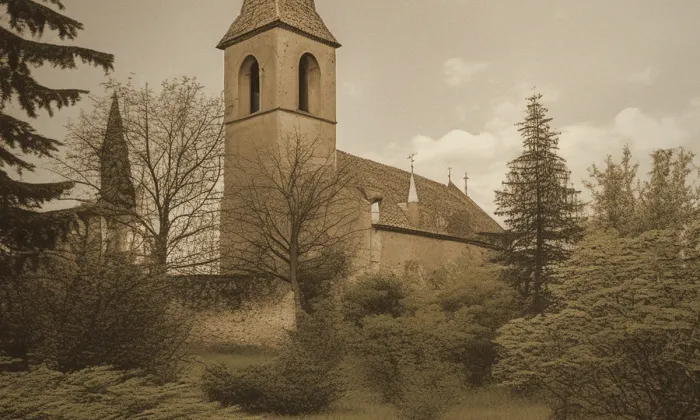 Kostel Narození Panny Marie (Páleč) – historical