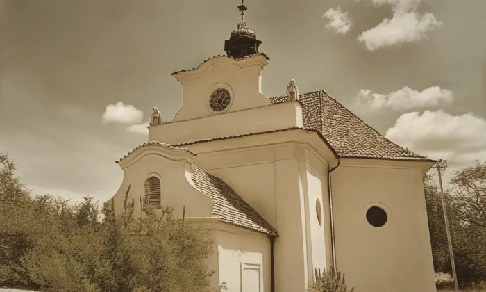 Kostel Narození Panny Marie (Praha 4) – historical