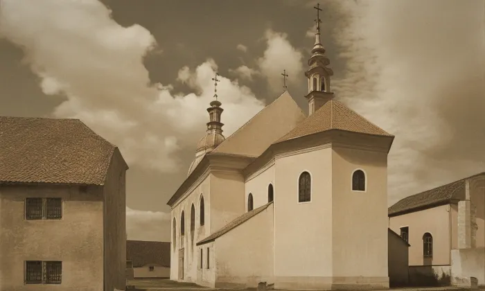 Kostel Narození Panny Marie (Radonice) – historical