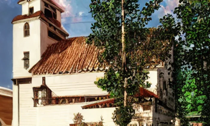 Kostel Narození Panny Marie (Starý Plzenec) – summer