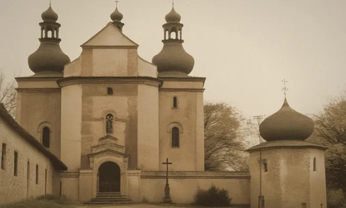 kostel Narození Panny Marie (Strašín) – historická rekonstrukce