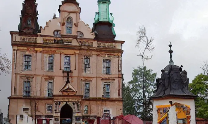 kostel Narození Panny Marie (Strašín) – jaro
