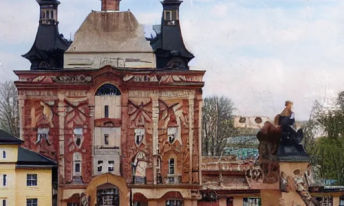 kostel Narození Panny Marie (Strašín) – léto