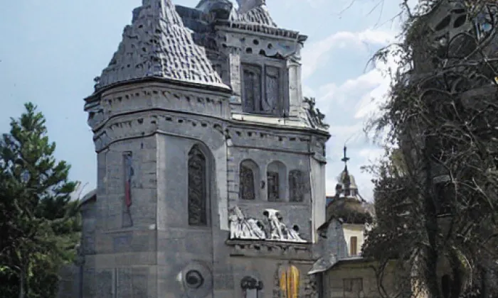 kostel Narození Panny Marie (Tršice) – iluminace
