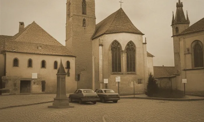 Kostel Narození Panny Marie (Vodňany I) – historical