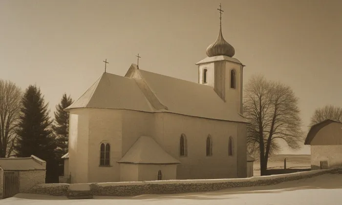 Kostel Narození Panny Marie (Vojtíškov) – historical