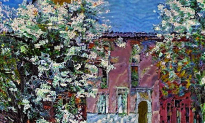Kostel Narození Panny Marie (Záchlumí) – spring