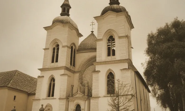 kostel Narození Panny Marie v Želivi – historická rekonstrukce