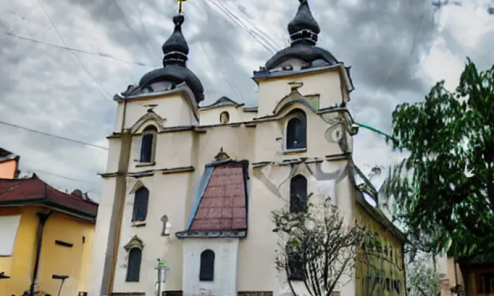 kostel Narození Panny Marie v Želivi – iluminace